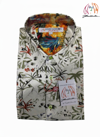 John Lennon S/S Shirt-mens-Sparrows