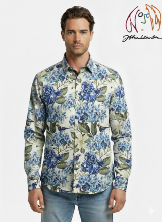 John Lennon L/S Shirt-mens-Sparrows