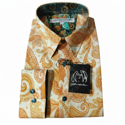 John Lennon L/S Shirt-mens-Sparrows