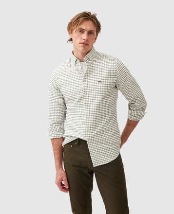 Rodd&Gunn Oxford LS Shirt-mens-Sparrows
