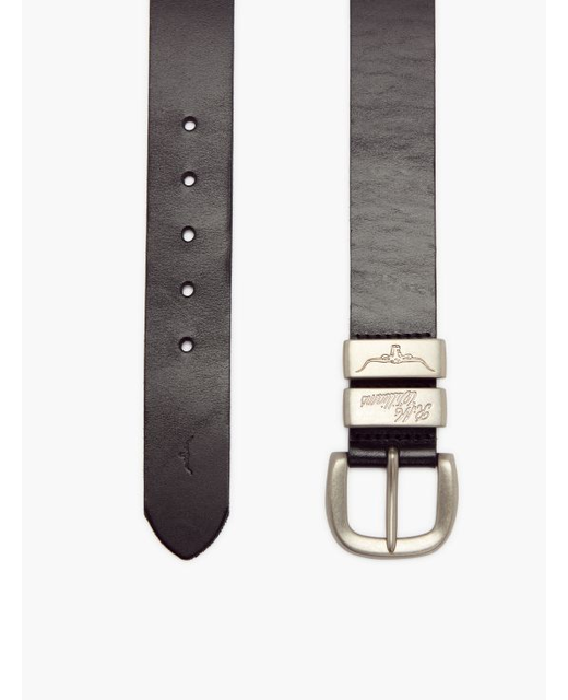 R.M Williams 1 1/2" 3 Piece Solid Belt