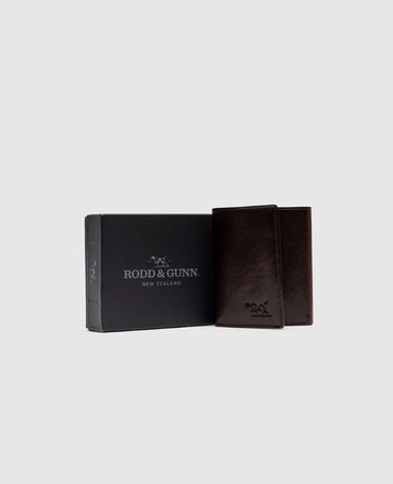 Rodd&Gunn Wesport Tri Fold Wallet-mens-Sparrows