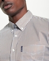 B.Sherman Geo Print S/S Shirt