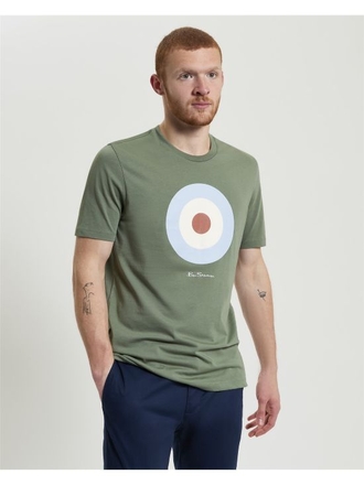 B.Sherman Signature Target Tee-mens-Sparrows