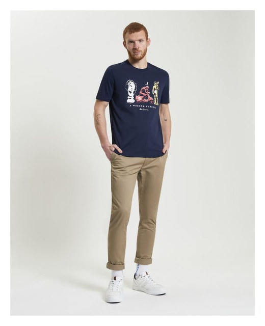 B.Sherman Statue Tee