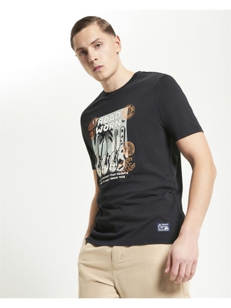 B.Sherman Travel Guitar Tee-mens-Sparrows
