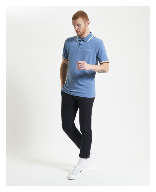 B.Sherman Signature Polo
