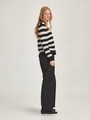 Caroline Sills Elanor Striped Cashmere