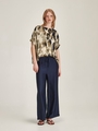 Caroline Sills Gabbie Print Top 