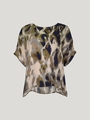 Caroline Sills Gabbie Print Top 
