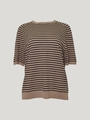 Sills Cecilia Stripe Knit Tee
