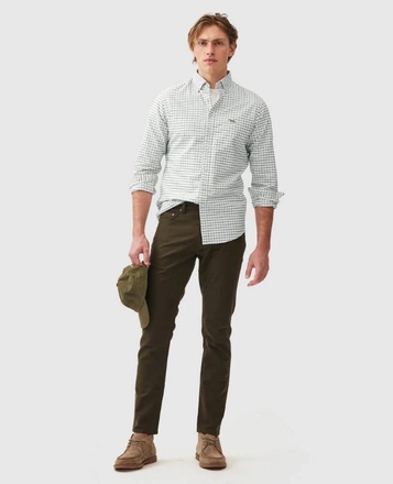 Rodd&Gunn Oxford LS Shirt-mens-Sparrows