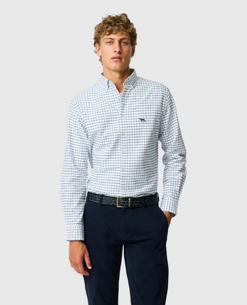 Rodd&Gunn Oxford LS Shirt-mens-Sparrows