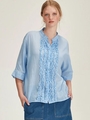 Sills Sasha Ruffle Blouse 