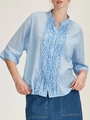Sills Sasha Ruffle Blouse 