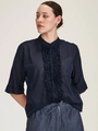 Sills Sasha Ruffle Blouse 