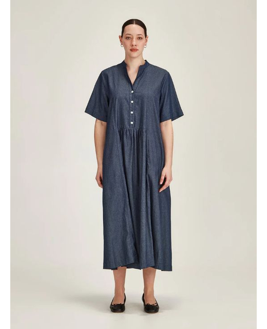 Sills Vicky Chambray Dress