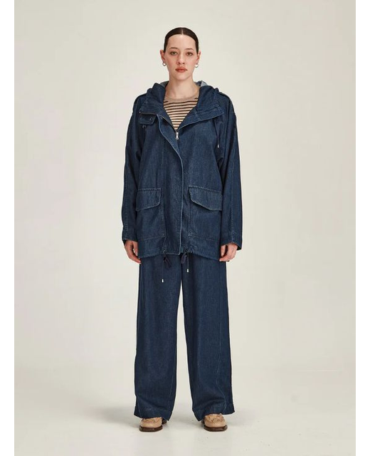 Sills Dover Denim Parka