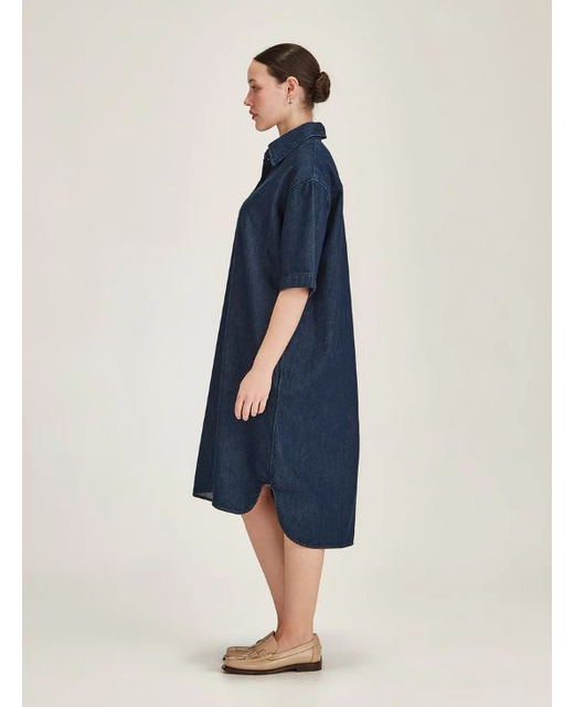Sills Alexa Denim Dress 