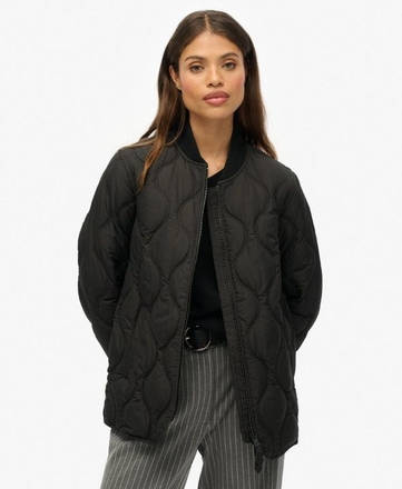 Superdry Quilted Liner Jacket-womenswear-Sparrows