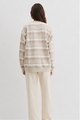 Country Road Striped Logo Sweatshirt