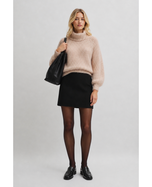 Country Road Lofty Funnel Neck Knit