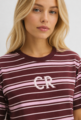 Country Road CR Logo Tee