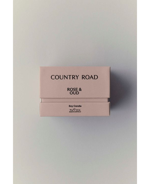 Country Road Rose & Oud Candle