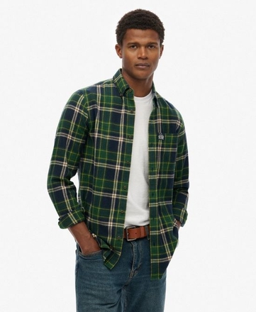 Superdry Lumberjack Shirt-mens-Sparrows