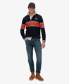 Superdry Vintage Athletic Stripe Rugby 