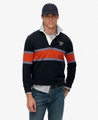Superdry Vintage Athletic Stripe Rugby 