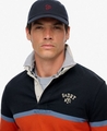Superdry Vintage Athletic Stripe Rugby 