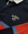Superdry Vintage Athletic Stripe Rugby 