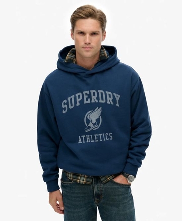 Superdry Vintage Oversized Hoodie-mens-Sparrows