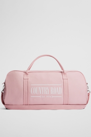 Country Road Heritage Zip Canvas Tote-womenswear-Sparrows