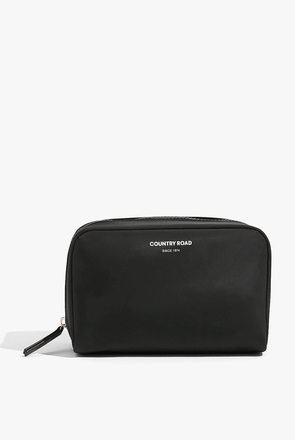 Country Road Medium Soft Cosmetic Bag-womenswear-Sparrows