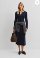 Country Road Henley Dress