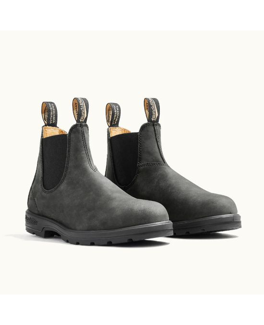 Blundstone 587 Rustic Black