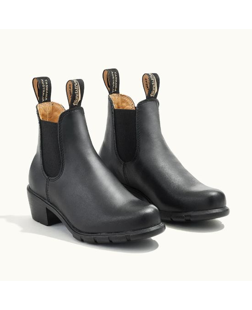 Blundstone Womens Elastic Sided Heel Boot