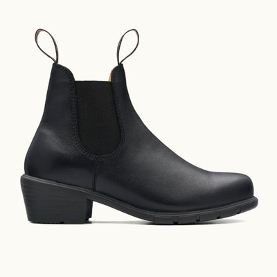 Blundstone Womens Elastic Sided Heel Boot-footwear-Sparrows