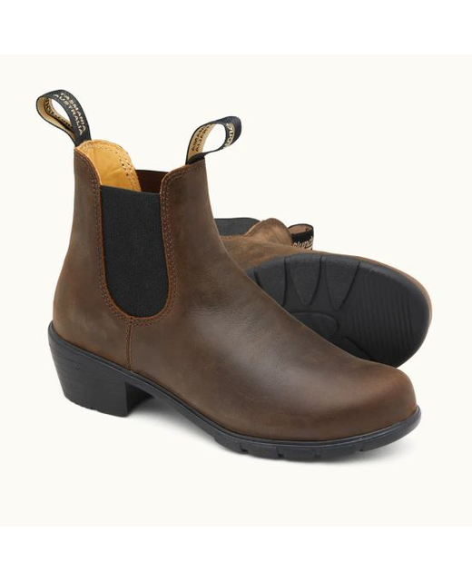 Blundstone 1673 Womens Elastic Sided Heel Boot