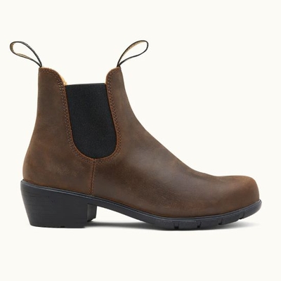 Blundstone 1673 Womens Elastic Sided Heel Boot-footwear-Sparrows
