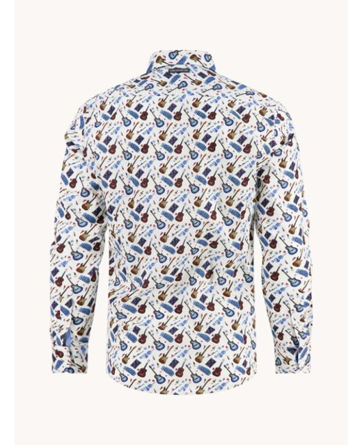 Fish Named Fred Guitar Shirt