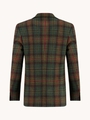 Fish Named Fred Tartan Wool Blazer