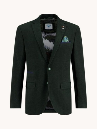 Fish Named Fred Pique Blazer-mens-Sparrows