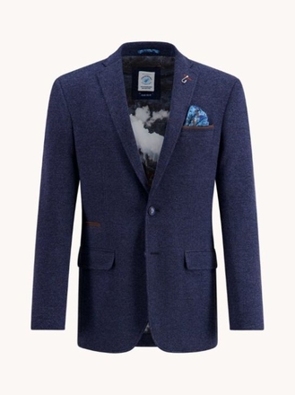 Fish Named Fred Pique Blazer-mens-Sparrows
