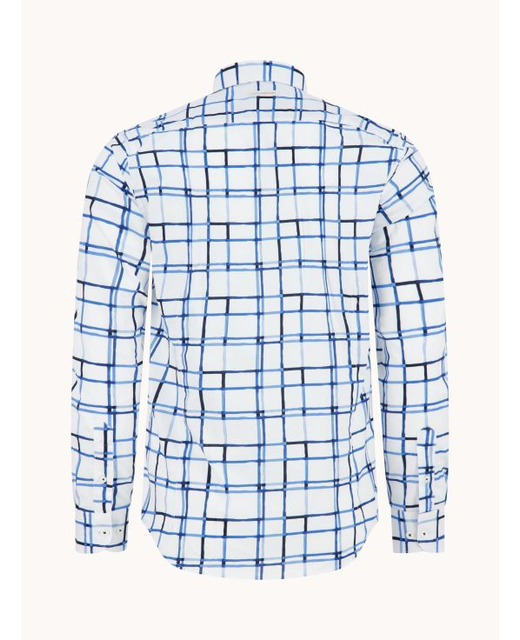 Fish Named Fred Line Art Shirt