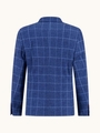 Fish Named Fred Travel Check Blazer
