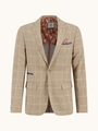 Fish Named Fred Travel Check Blazer