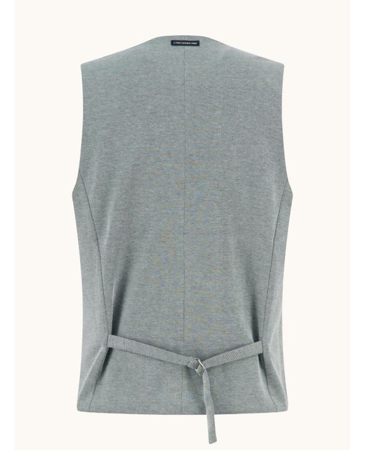 Fish Named Fred Pique Waistcoat